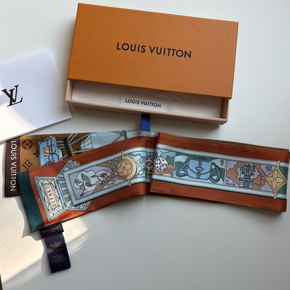 Louis Vuitton LV Journey Bandeau, M93332 NWT